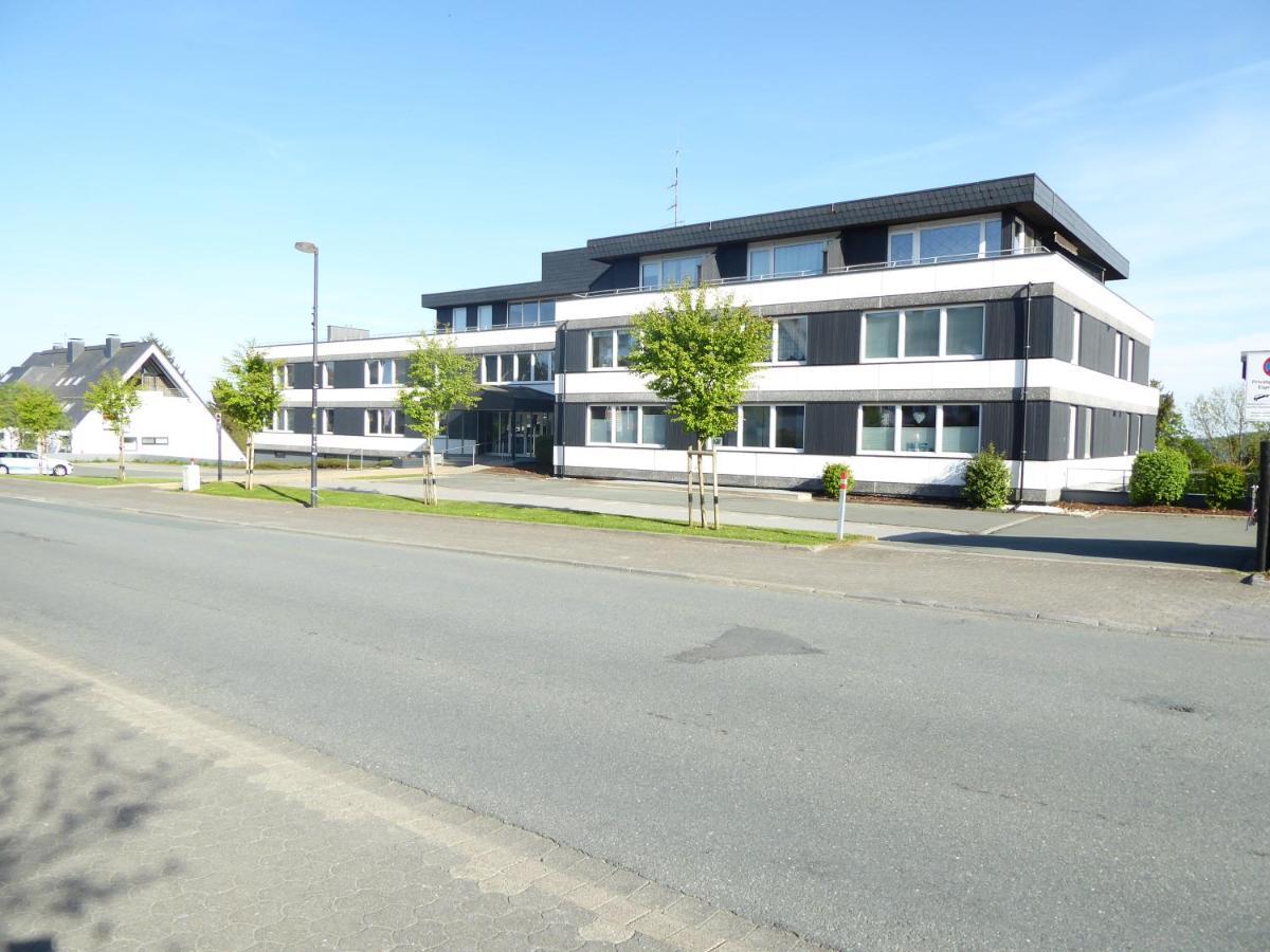 Sunrise Winterberg Ferienwohnung 4 Pers Wifi Pool Sauna Terrasse Near Bikepark Buitenkant foto